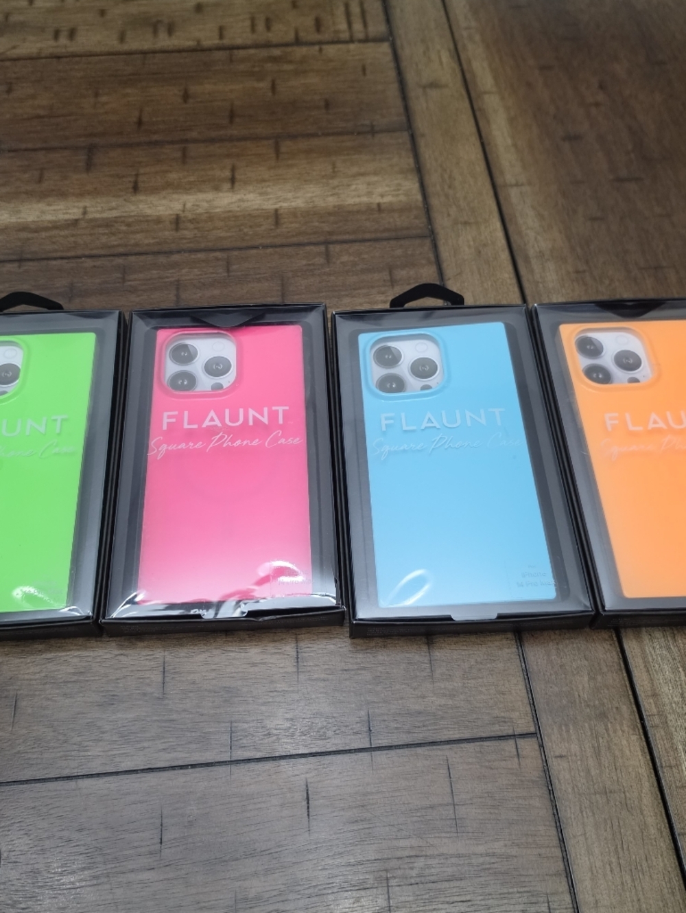 Lot Of Neon Series Phone Case - Pink, Green, Blue, Orange Iphone 14 Pro Max